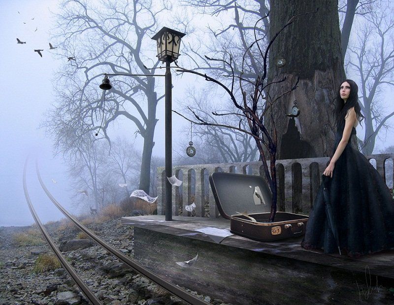 арт,фото Бессмыслие сложенных пальцевphoto preview