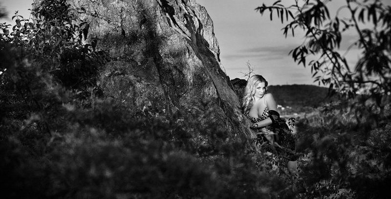 ставрополь, девушка, природа * * *photo preview