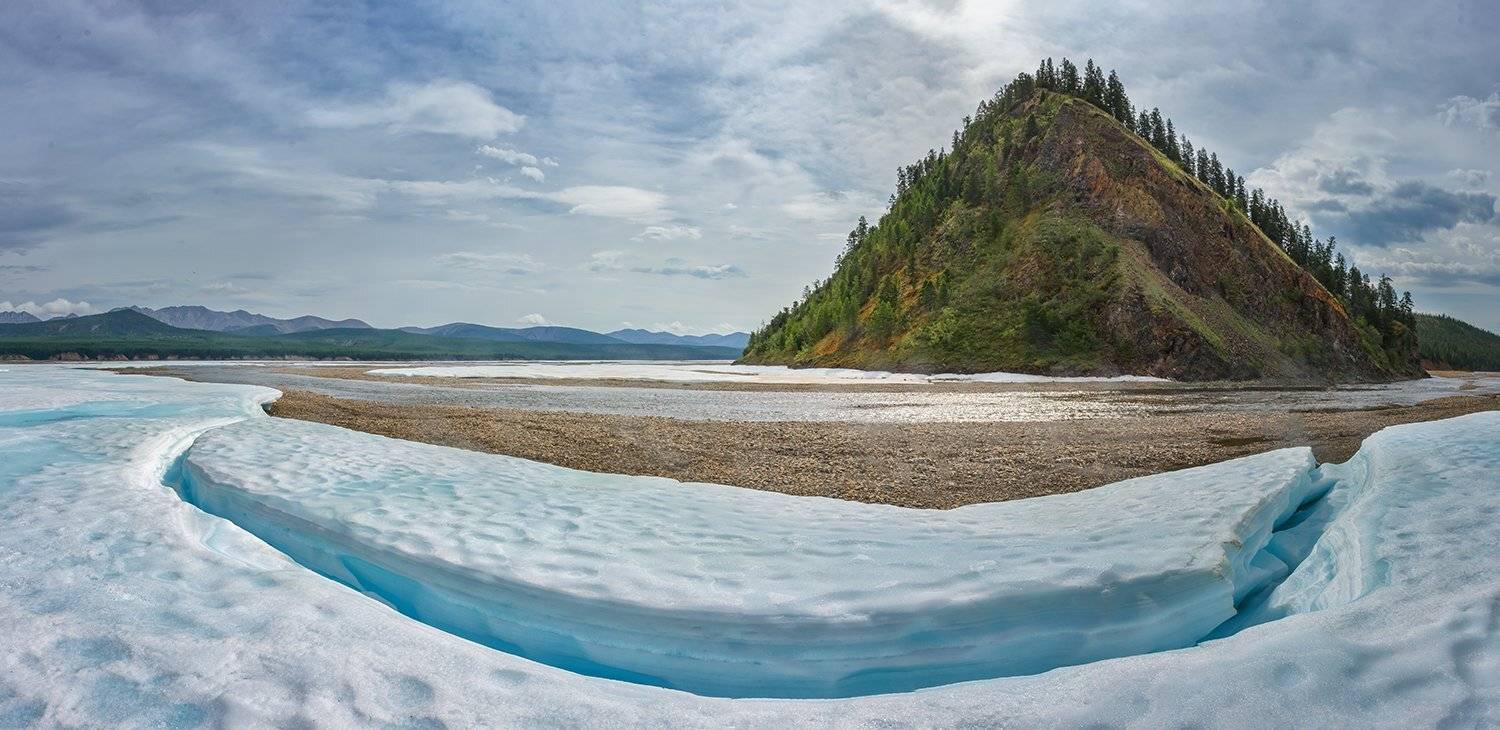 Наледь. Автор: Николай Андреев , Николай Андреев