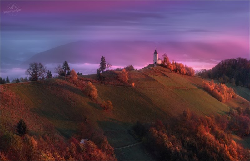 словения, ямник, slovenia, jamnik, осень, autumn, словения Holy Landphoto preview