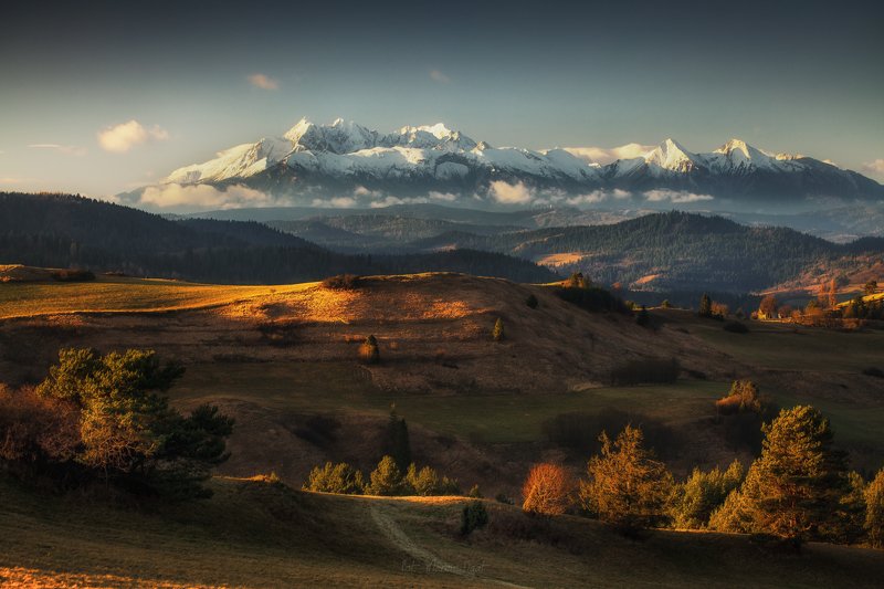 Tatra Mountains from Slovakia.photo preview