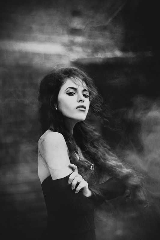 модель, ехо, грози, девушка Ехо Грозиphoto preview