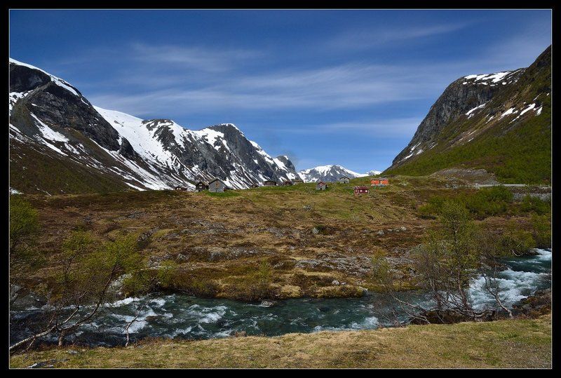 норвегия Весенний деньphoto preview