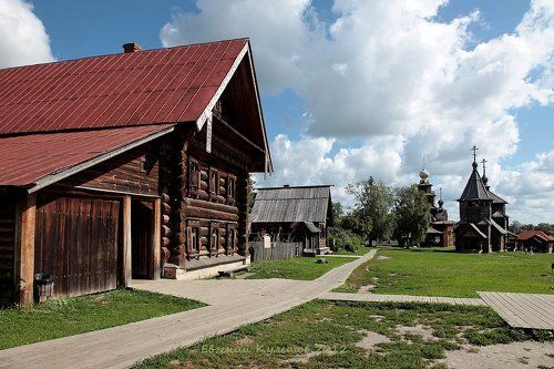 Суздальские зарисовки...