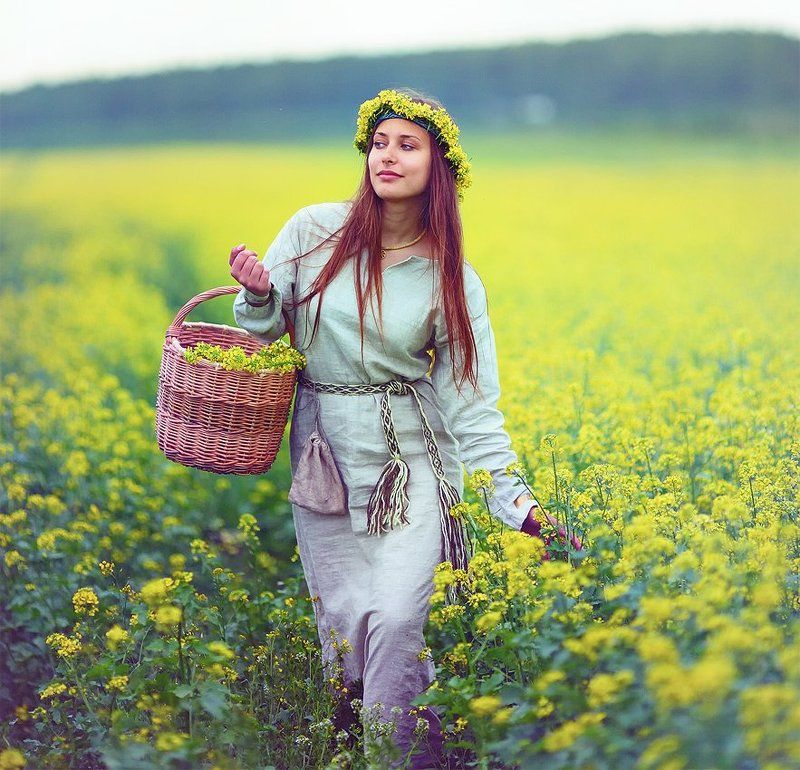 На лугу.photo preview