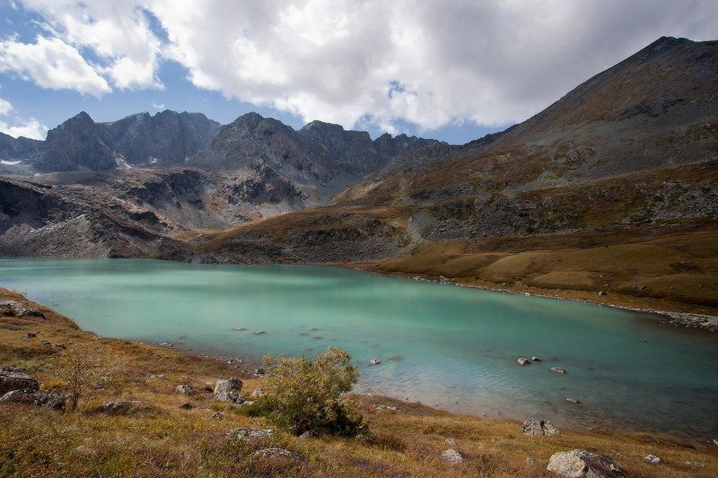 алтай, горный алтай, горы, пейзаж, акчан Озеро Акчанphoto preview