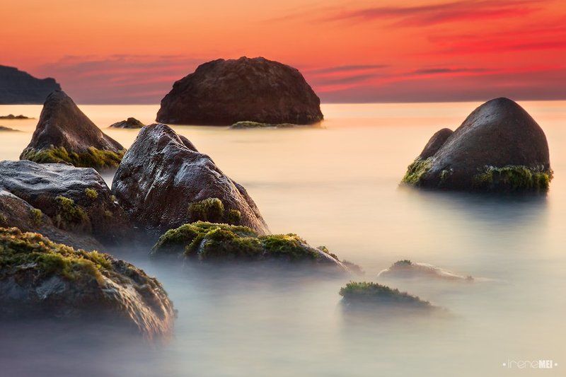 morning, crimea, ukraine, 2012, sea, black sea, canon, seascape The New Dayphoto preview