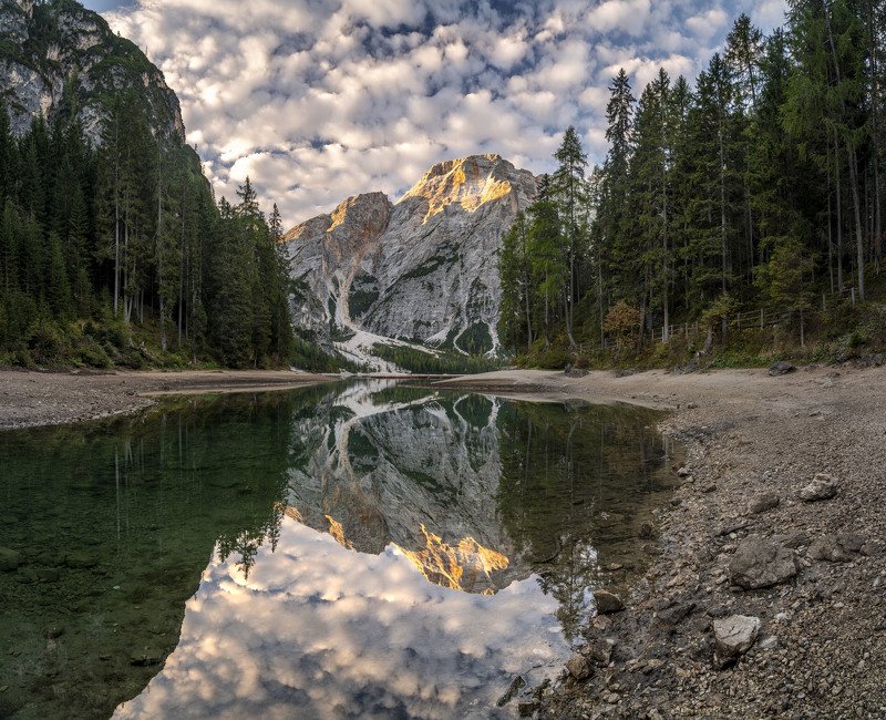 Утро на озере Брайесphoto preview