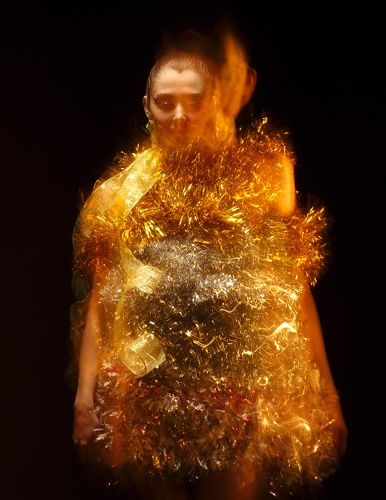 Fire lady