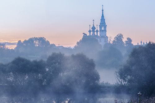 Туманное утро