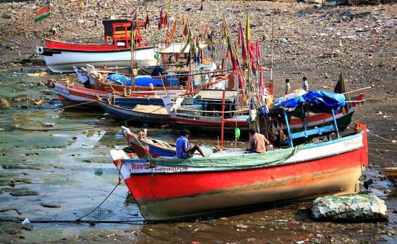 ...открытка о индиских рыбаках - 2....photo preview