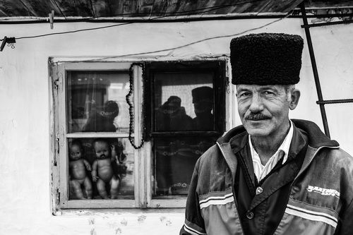 Street photography, my eye through the lens