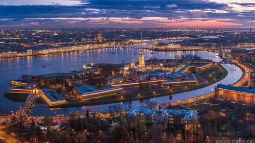 Петропавловская крепость