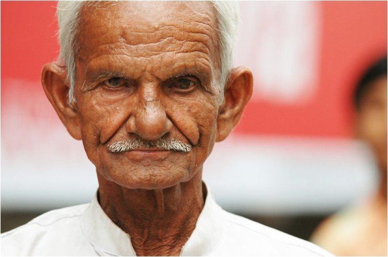 индия, индус Водитель вело-рикши, Индияphoto preview