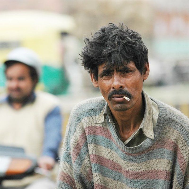 мужчина, индия Агра, Индияphoto preview