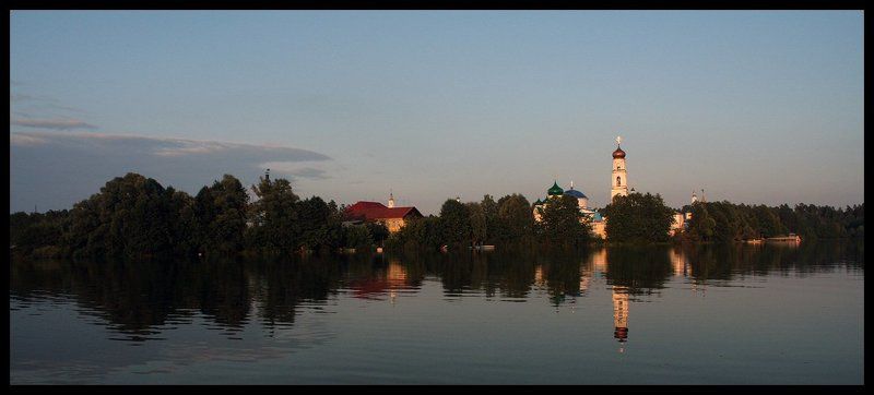 Раифский монастырь вечеромphoto preview