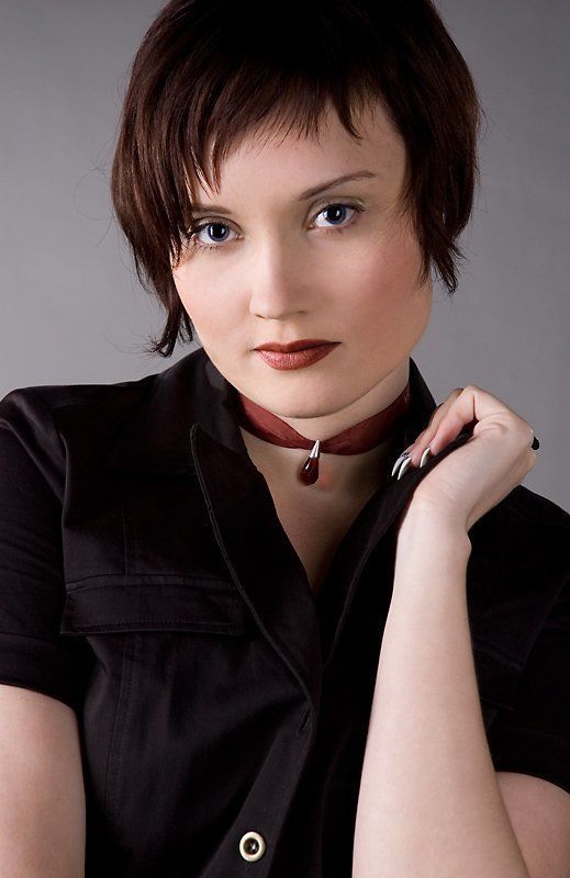 девушкая портрет глаза Настя [1]photo preview