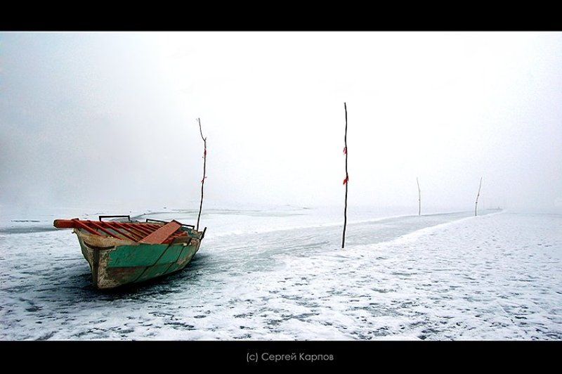 зима, финиш Зима - финиш!photo preview