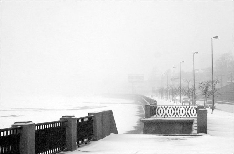 санкт-петербург, питер, город, город на неве Белое безмолвиеphoto preview