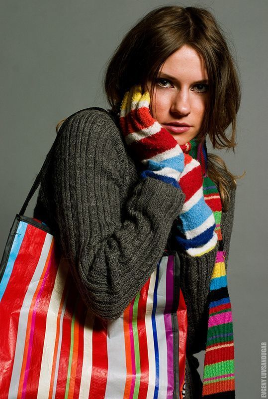 девушка, портрет, цифра, студия Полосатикphoto preview