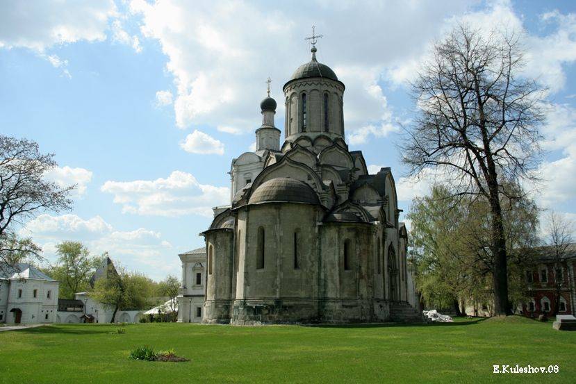 ***. Автор: Кулешов Евгений город,купола,москва,золото,монастырь, церковь,кулешов,андронников, Кулешов Евгений