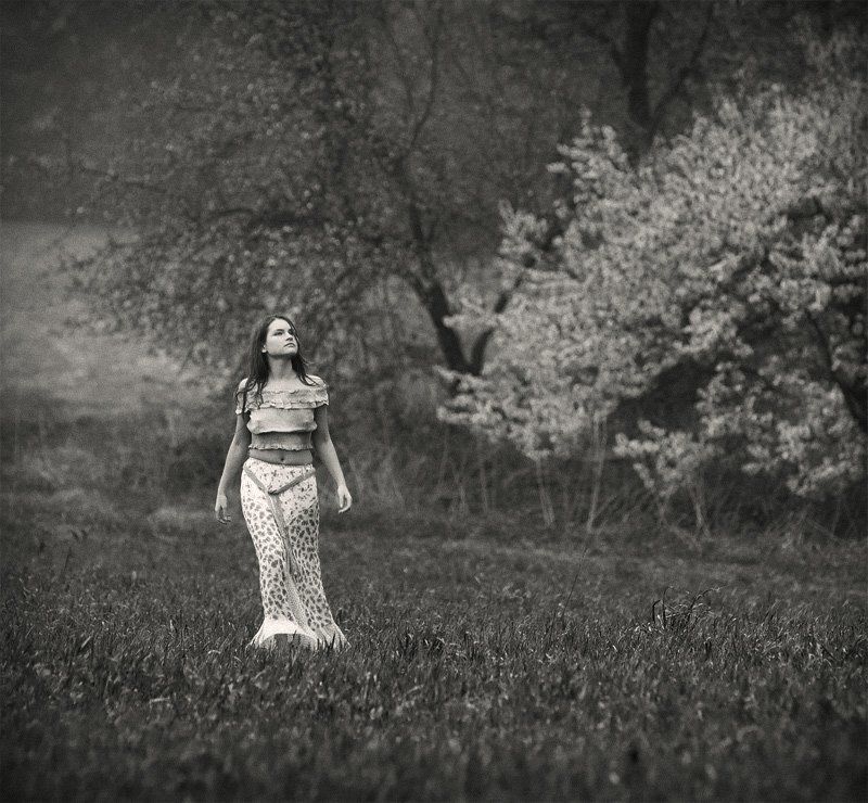 киев, пирогово, anabel, чб Быть свободной....photo preview