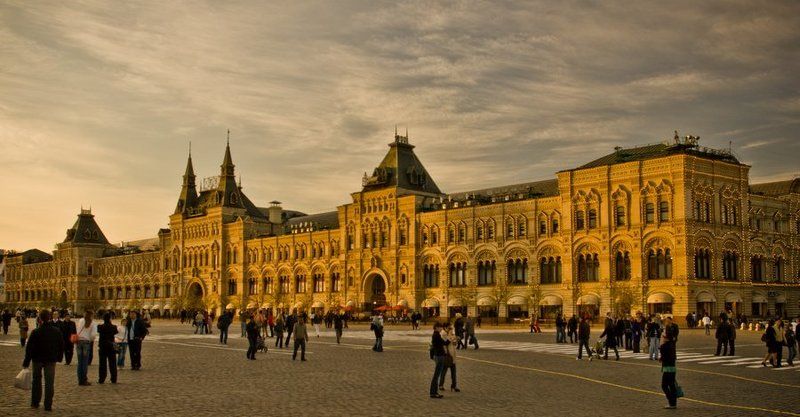 москва, гум, красная, площадь Главный Магазин Страныphoto preview
