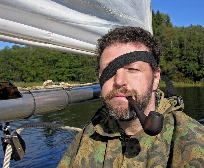 парус, трубка, пират Пиастры! Пиастры!photo preview