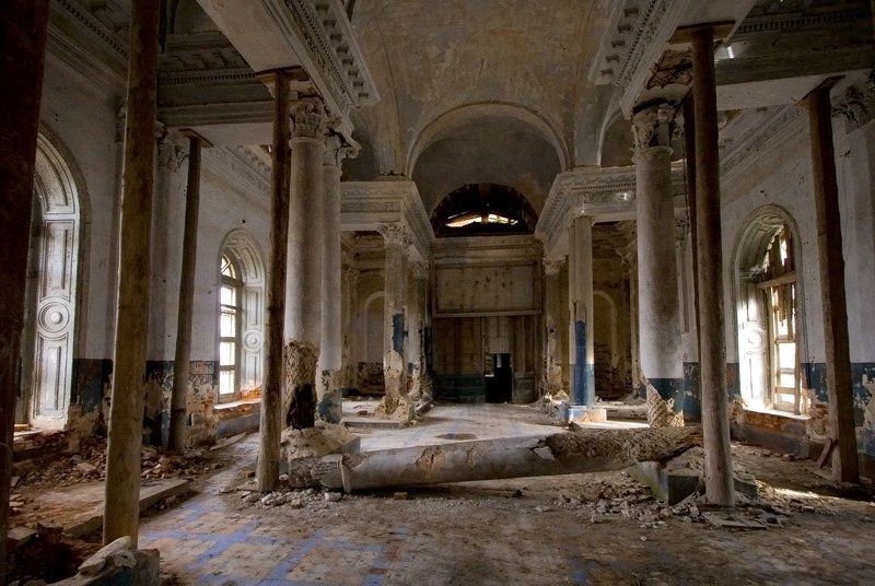 храм, церковь, руины Храмphoto preview