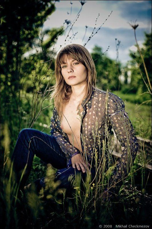 девушка, checkmezov, портрет, ню Irenphoto preview