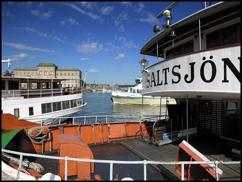 стокгольм Стокгольм - морской город...photo preview