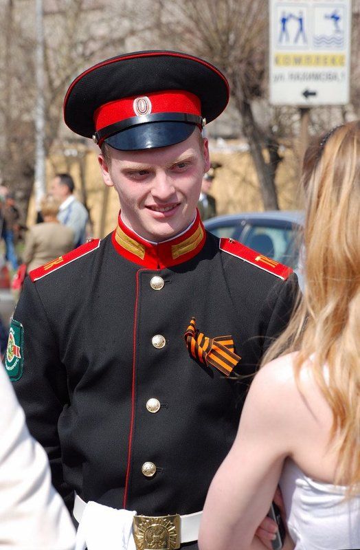 кадет, парад, девушка, праздник После парадаphoto preview