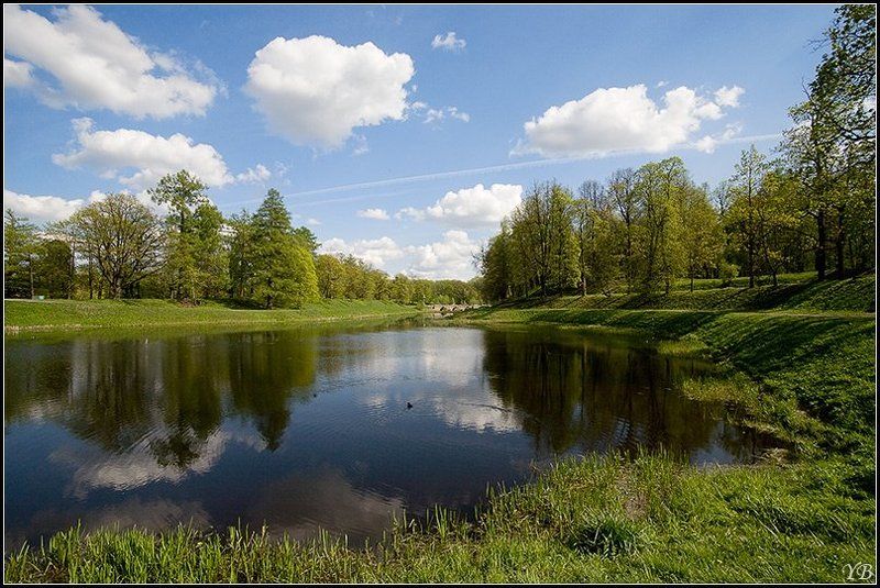 гатчина, весна, парк Гатчинский паркphoto preview