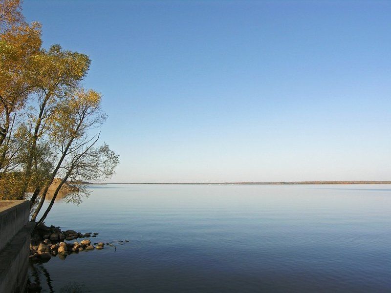 озеро, селигер, вечер,закат Вечереет...photo preview