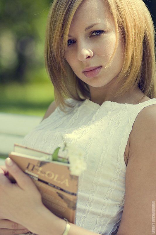 девушка, портрет, цифра Lolaphoto preview