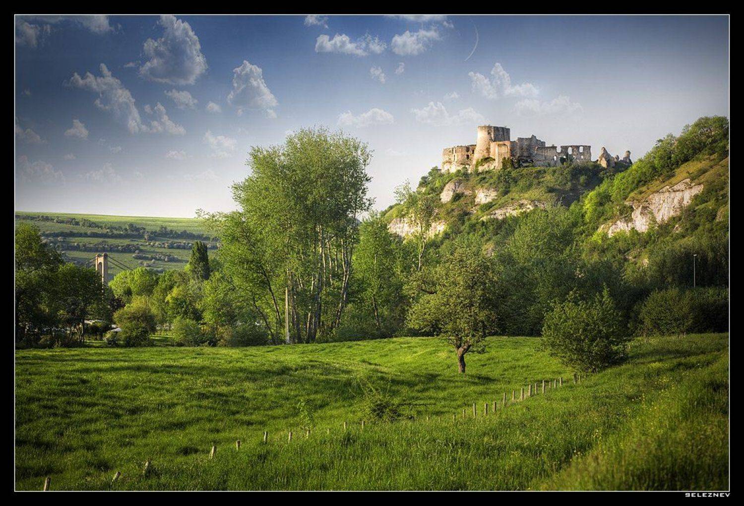 нормандия, seleznev