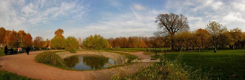 осень, коломенское, дуб, пруд Что такое осеньphoto preview