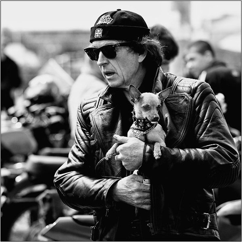 байкер Всегда вместе...photo preview