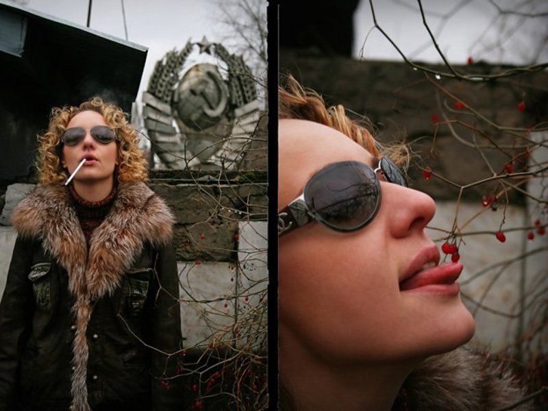 Оттепель.photo preview