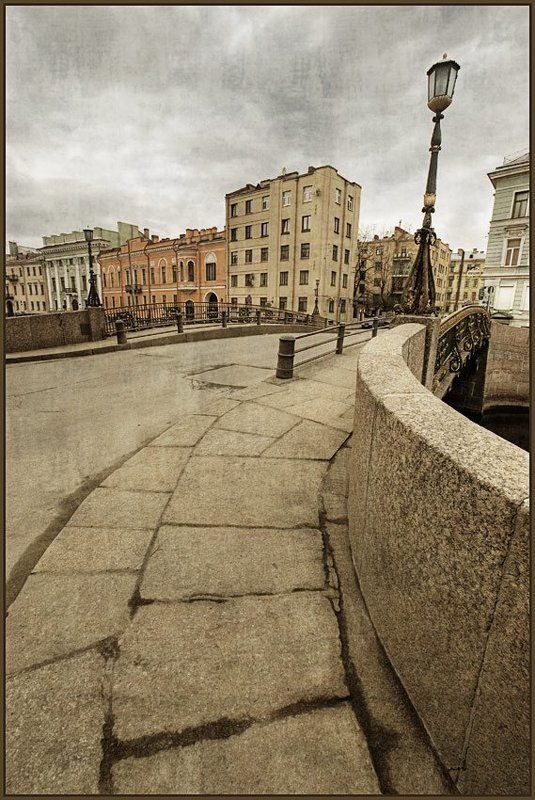 санкт-петербург из серии \