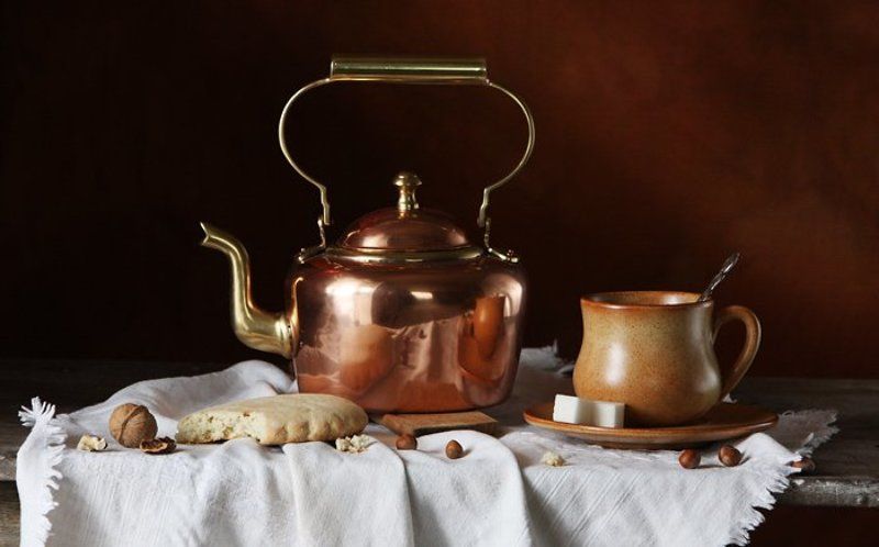 Натюрморт с чайникомphoto preview