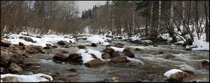 весенний ручейphoto preview