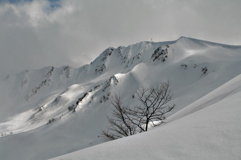 горы, снег Аибгаphoto preview