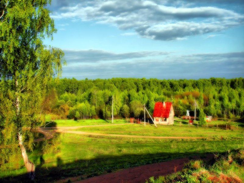 Загородный домикphoto preview