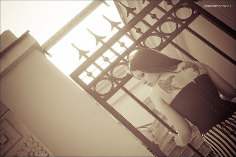 крылья, ангел, уходя Уходя...photo preview