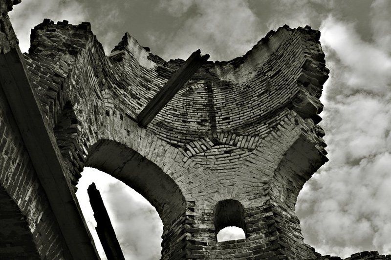 развалины, архитектура, небо Последний день Помпеиphoto preview