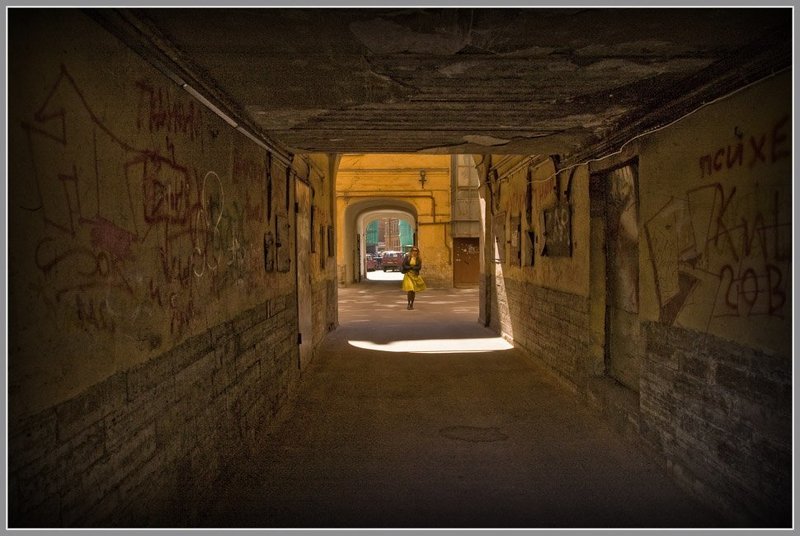 Петербургские дворы...photo preview