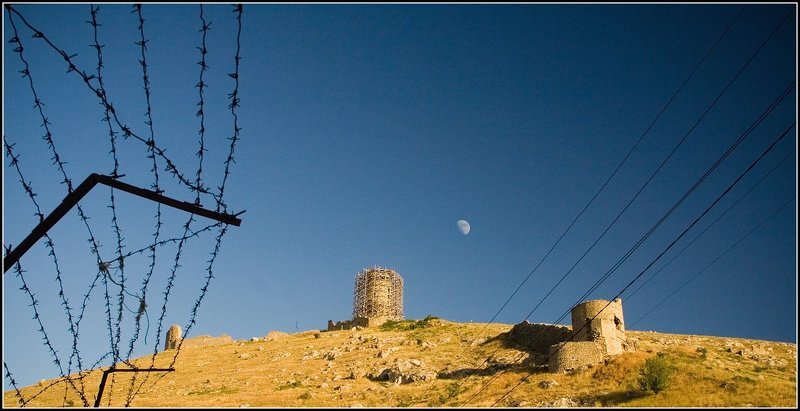 крым, балаклава Крепость Чембалоphoto preview