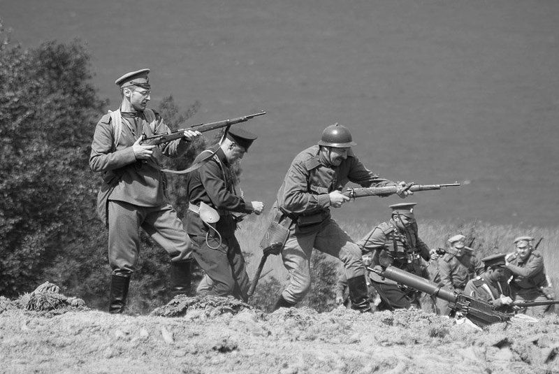 реконструкция, брусиловский, прорыв, 1916 1916photo preview