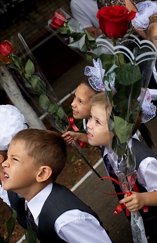 1, сентября, дети, первоклассник Взгляд в будущее.Первоклассникиphoto preview